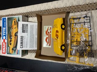 maqueta Chevrolet Camaro, especial para Slot