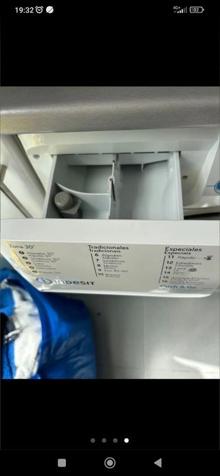 Lavadora  indesit