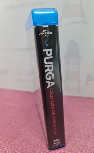La Purga - Colección de 3 Películas Bluray