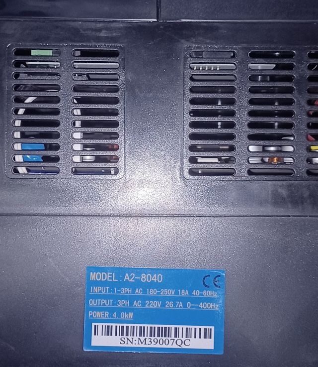 Convertidor de corriente