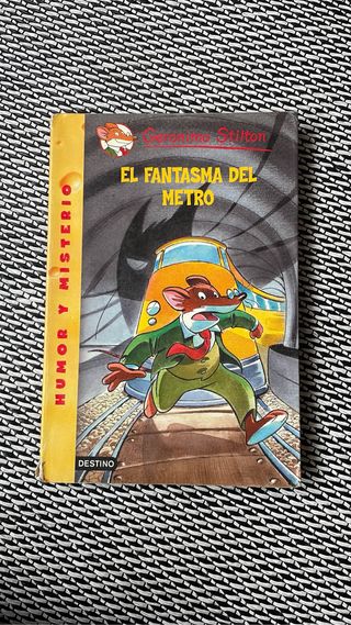 pack 3 libros Geronimo Stilton