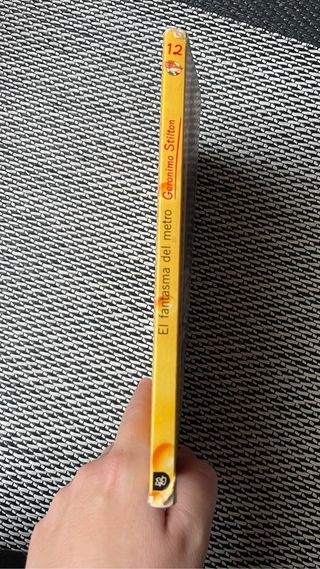 pack 3 libros Geronimo Stilton