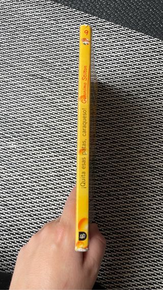 pack 3 libros Geronimo Stilton