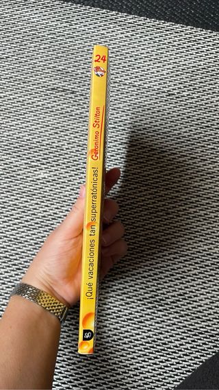 pack 3 libros Geronimo Stilton