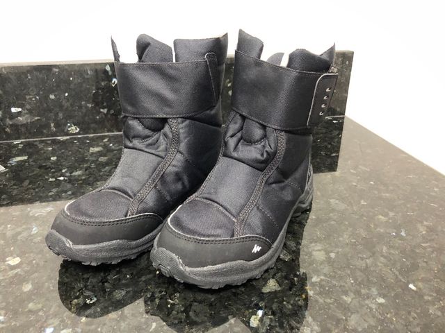 botas nieve niño 35