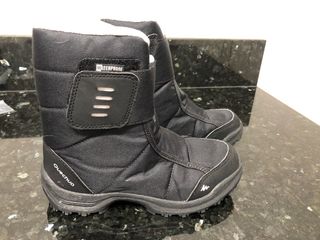 botas nieve niño 35