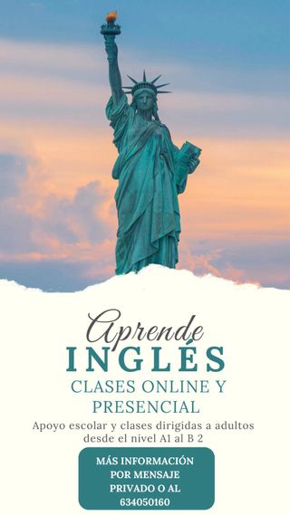 Profesor de ingles online y presencial