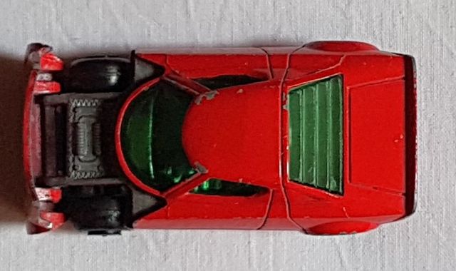 Lancia Stratos marca Guisval escala 1/64 años 70