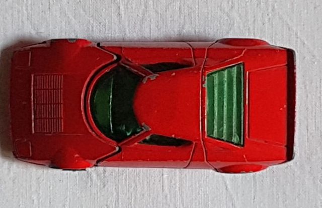 Lancia Stratos marca Guisval escala 1/64 años 70