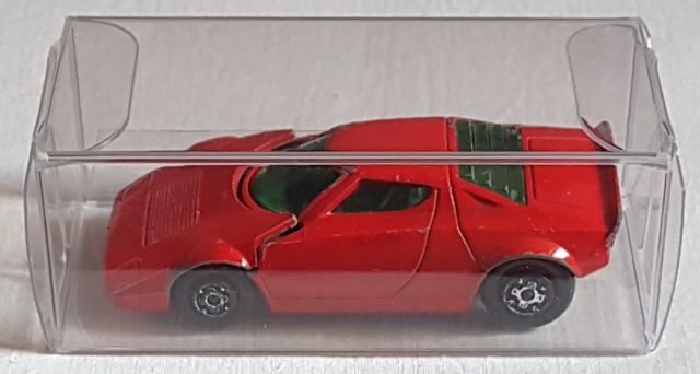 Lancia Stratos marca Guisval escala 1/64 años 70