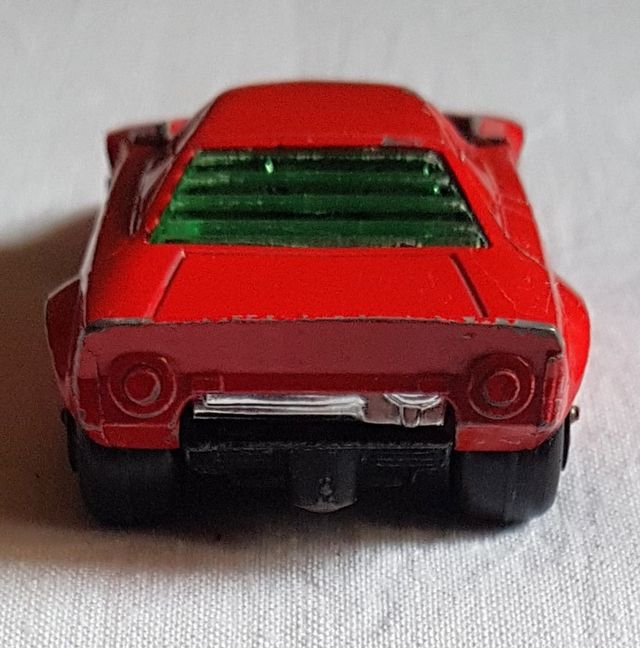 Lancia Stratos marca Guisval escala 1/64 años 70