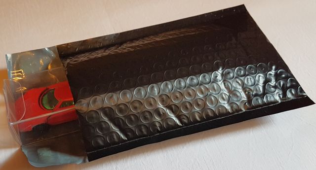 Lancia Stratos marca Guisval escala 1/64 años 70