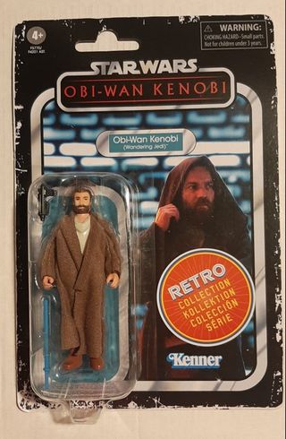 Lote Star Wars Colección Retro Kenobi - Inquisidor