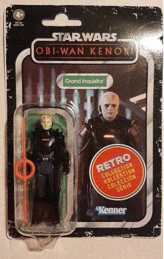 Lote Star Wars Colección Retro Kenobi - Inquisidor