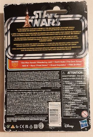 Lote Star Wars Colección Retro Kenobi - Inquisidor