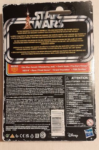 Lote Star Wars Colección Retro Kenobi - Inquisidor