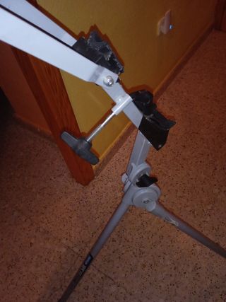 Caballete para bicicleta ajustable