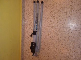 Caballete para bicicleta ajustable