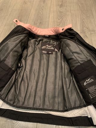 chaqueta moto