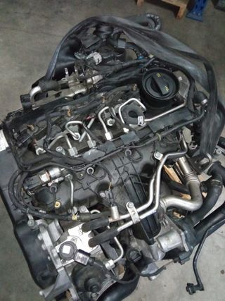 Despiece motor Audi CJC 