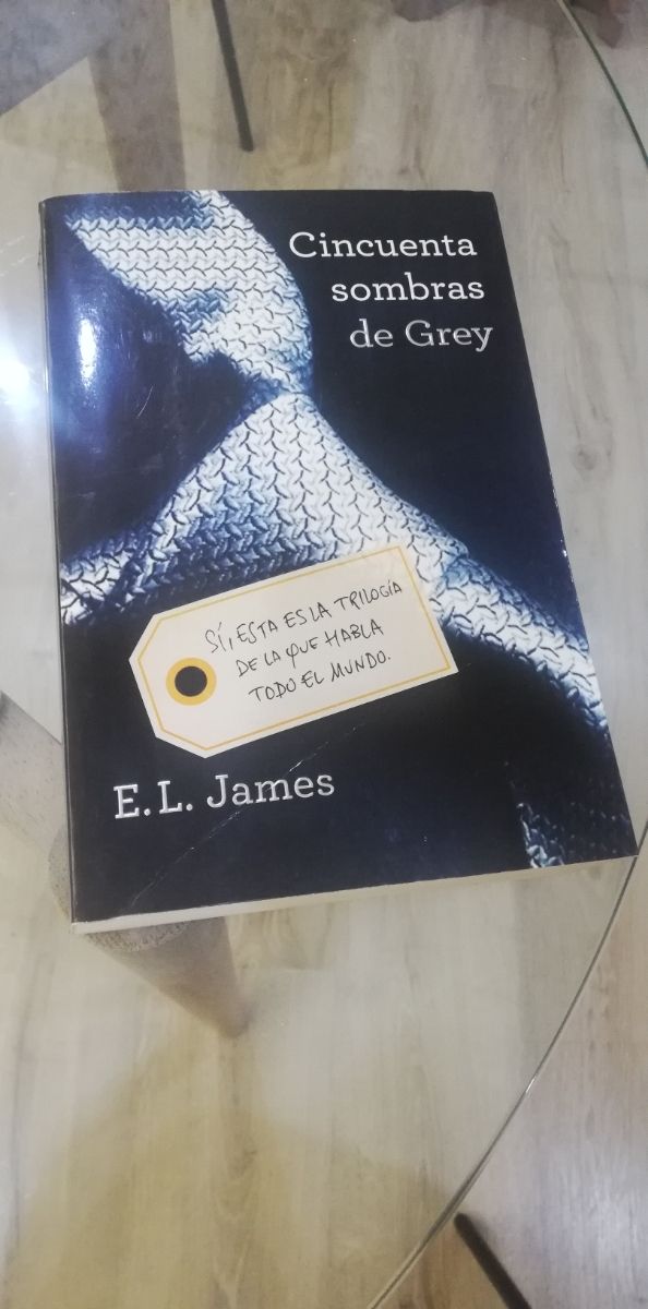 Cincuenta sombras de Grey.