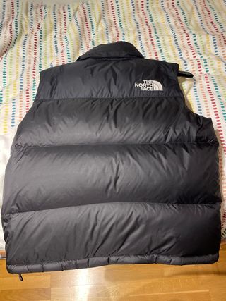 chaleco northface retro