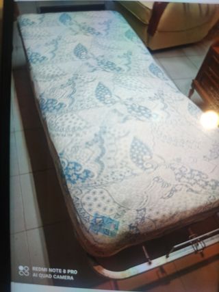 Cama plegable + colchon