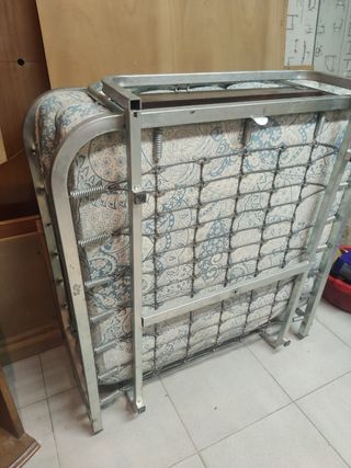 Cama plegable + colchon