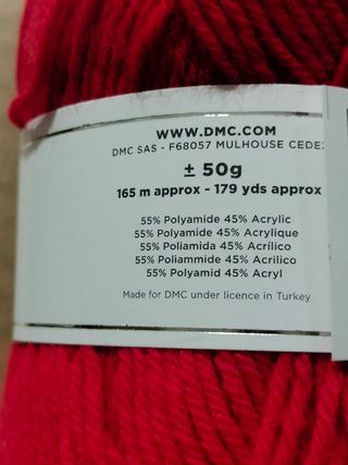 LOTE LANAS DMC CANDY Y SWEETIE. 28 unid