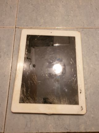 Ipad para piezas