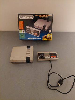 Nintendo Classic Mini