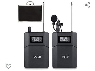 Micrófono inalámbrico wireless MC-8 Hafoko