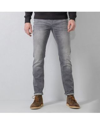 Petrol. Pantalón vaquero slim gris. W33 L34