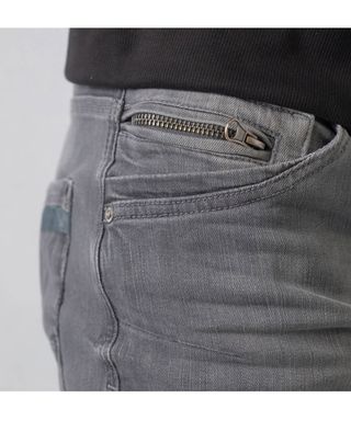 Petrol. Pantalón vaquero slim gris. W33 L34