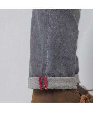 Petrol. Pantalón vaquero slim gris. W33 L34