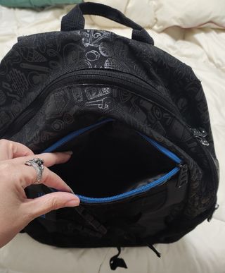 Mochila multiusos con capacidad y buen transporte 