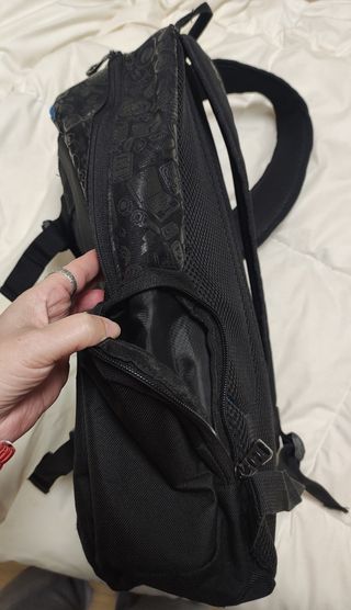 Mochila multiusos con capacidad y buen transporte 