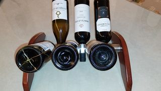 Botelleromadera y acero