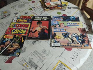Cómic de Conan, Bruce Lee