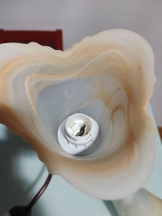 Lámpara techo forja