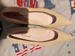 Zapato de tacón de señora