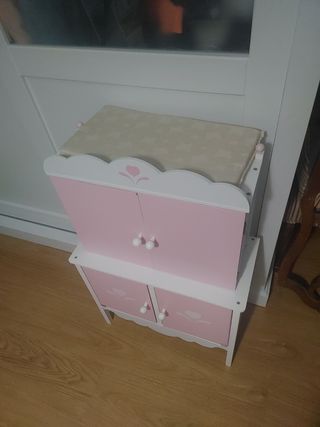 Armario cambiador reborn