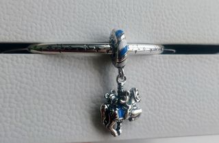 Charm Mickey & Minnie caballito Disney