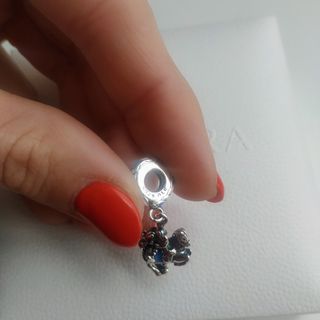 Charm Mickey & Minnie caballito Disney