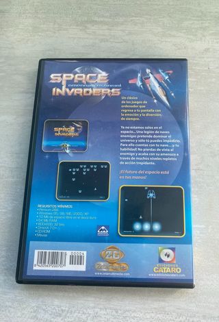 Space Invaders Amenaza Espacial