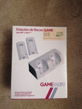 Estación de Recarga para Wii y Wii U