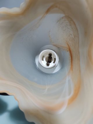 Lámpara techo forja