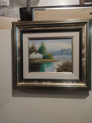 Cuadros pintados al oleo