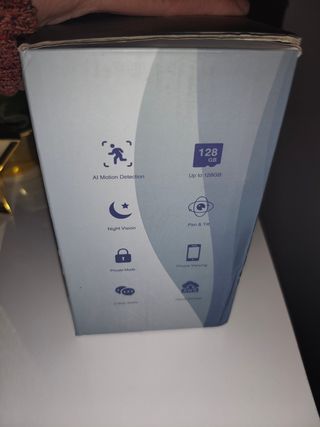 Cámara vigilancia exterior NUEVA