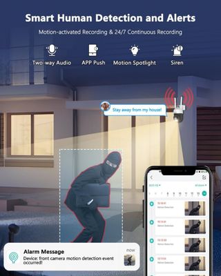Cámara vigilancia exterior NUEVA
